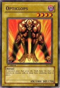 Opticlops - Starter Deck: Kaiba Evolution - YuGiOh card