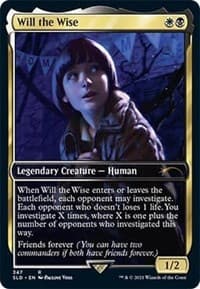 Will the Wise - Secret Lair Drop Series - Magic: The Gathering card