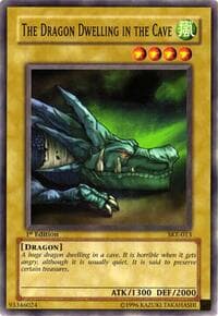 The Dragon Dwelling in the Cave - Starter Deck: Kaiba Evolution - YuGiOh card
