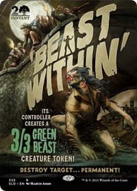 Beast Within - Secret Lair Drop Series - Magic: The Gathering card