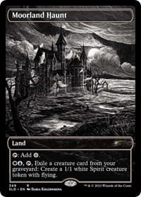 Moorland Haunt - Secret Lair Drop Series - Magic: The Gathering card