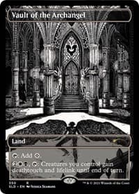 Vault of the Archangel - Secret Lair Drop Series - Magic: The Gathering card
