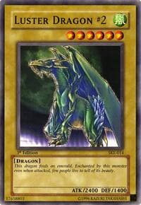 Luster Dragon #2 - Starter Deck: Kaiba Evolution - YuGiOh card