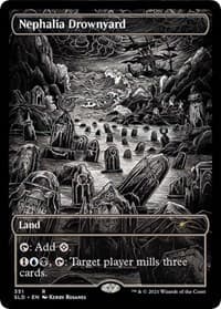 Nephalia Drownyard - Secret Lair Drop Series - Magic: The Gathering card