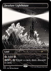 Desolate Lighthouse - Secret Lair Drop Series - Magic: The Gathering card