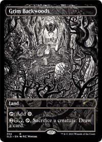 Grim Backwoods - Secret Lair Drop Series - Magic: The Gathering card