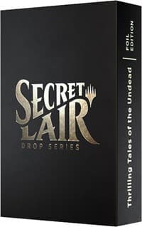 Secret Lair Drop: Showcase: Thrilling Tales of the Undead - Traditional Foil Edition - Secret Lair Drop Series - Magic: The Gathering card