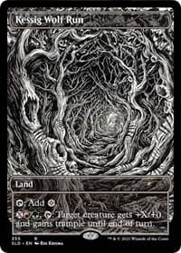 Kessig Wolf Run - Secret Lair Drop Series - Magic: The Gathering card