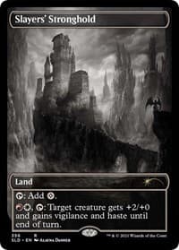 Slayers' Stronghold - Secret Lair Drop Series - Magic: The Gathering card