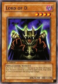 Lord of D. - Starter Deck: Kaiba Evolution - YuGiOh card