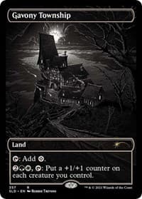 Gavony Township - Secret Lair Drop Series - Magic: The Gathering card