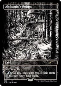 Alchemist's Refuge - Secret Lair Drop Series - Magic: The Gathering card