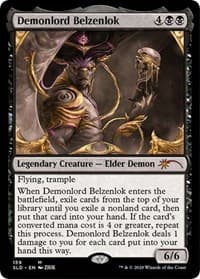 Demonlord Belzenlok - Secret Lair Drop Series - Magic: The Gathering card