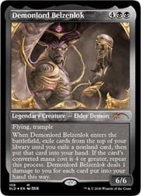Demonlord Belzenlok (Foil Etched) - Secret Lair Drop Series - Magic: The Gathering card