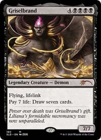 Griselbrand - Secret Lair Drop Series - Magic: The Gathering card