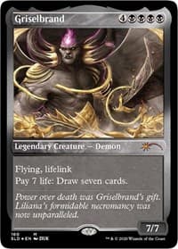 Griselbrand (Foil Etched) - Secret Lair Drop Series - Magic: The Gathering card