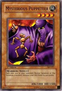 Mysterious Puppeteer - Starter Deck: Kaiba Evolution - YuGiOh card