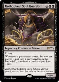 Kothophed, Soul Hoarder - Secret Lair Drop Series - Magic: The Gathering card
