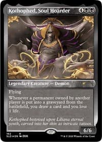 Kothophed, Soul Hoarder (Foil Etched) - Secret Lair Drop Series - Magic: The Gathering card