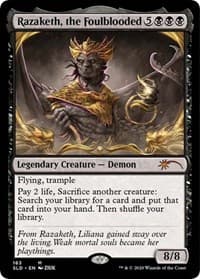 Razaketh, the Foulblooded - Secret Lair Drop Series - Magic: The Gathering card