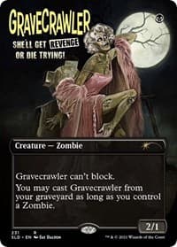 Gravecrawler - Secret Lair Drop Series - Magic: The Gathering card