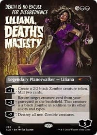 Liliana, Death's Majesty - Secret Lair Drop Series - Magic: The Gathering card