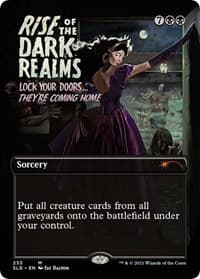 Rise of the Dark Realms - Secret Lair Drop Series - Magic: The Gathering card