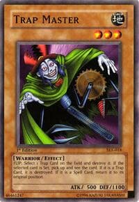 Trap Master - Starter Deck: Kaiba Evolution - YuGiOh card