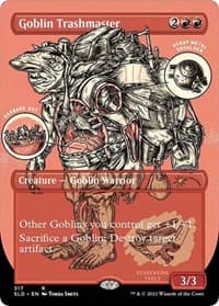 Goblin Trashmaster - Secret Lair Drop Series - Magic: The Gathering card