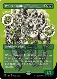 Protean Hulk - Secret Lair Drop Series - Magic: The Gathering card
