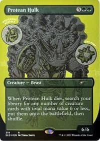 Protean Hulk (Foil Etched) - Secret Lair Drop Series - Magic: The Gathering card