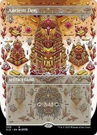 Ancient Den (300) - Secret Lair Drop Series - Magic: The Gathering card