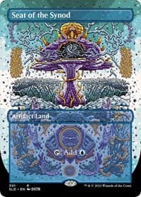 Seat of the Synod (301) - Secret Lair Drop Series - Magic: The Gathering card