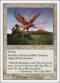 Daraja Griffin - Classic Sixth Edition - Magic: The Gathering card