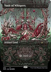 Vault of Whispers (302) - Secret Lair Drop Series - Magic: The Gathering card