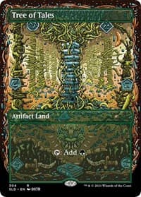 Tree of Tales (304) - Secret Lair Drop Series - Magic: The Gathering card