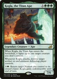Kogla, the Titan Ape - Media Promos - Magic: The Gathering card