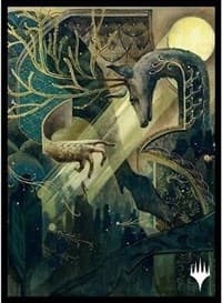 Magic: The Gathering Player's Card Sleeve - Mystical Archives JP Art - Natural Order (80-Pack) - Ensky Card Sleeves - Card Sleeves card