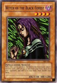 Witch of the Black Forest - Starter Deck: Kaiba Evolution - YuGiOh card