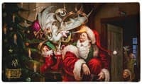 Dragon Shield Playmat (Limited Edition) - Christmas Dragon 2021 - Dragon Shield Playmats - Playmats card