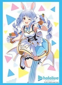 Bushiroad Sleeve Collection HG Vol.2996: Hololive Production - Pekora Usada 1st fes. Nonstop Story (75-Pack) - Bushiroad Card Sleeves - Card Sleeves card