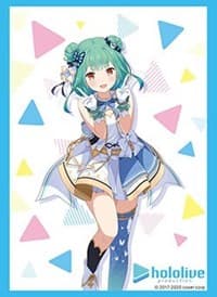 Bushiroad Sleeve Collection HG Vol.2997: Hololive Production - Uruha Rushia 1st fes. Nonstop Story (75-Pack) - Bushiroad Card Sleeves - Card Sleeves card