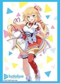 Bushiroad Sleeve Collection HG Vol.2924: Hololive Production - Akai Haato - 1st fes. "Non-stop Story" ver. (75-Pack) - Bushiroad Card Sleeves - Card Sleeves card