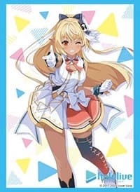 Bushiroad Sleeve Collection HG Vol.2998: Hololive Production - Shiranui Flare 1st fes. Nonstop Story (75-Pack) - Bushiroad Card Sleeves - Card Sleeves card