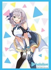 Bushiroad Sleeve Collection HG Vol.2999: Hololive Production - Shirogane Noel 1st fes. Nonstop Story (75-Pack) - Bushiroad Card Sleeves - Card Sleeves card