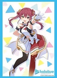 Bushiroad Sleeve Collection HG Vol. 3000: Hololive Production - Houshou Marine 1st fes. Nonstop Story (75-Pack) - Bushiroad Card Sleeves - Card Sleeves card