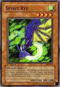 Spirit Ryu - Starter Deck: Kaiba Evolution - YuGiOh card
