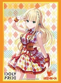 Bushiroad Sleeve Collection HG Vol. 3009: Idoly Pride - Rei Ichinose (75-Sleeves) - Bushiroad Card Sleeves - Card Sleeves card