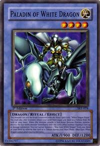 Paladin of White Dragon - Starter Deck: Kaiba Evolution - YuGiOh card