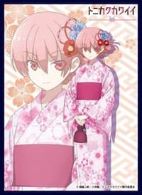 THE KLOCKWORX Sleeve Collection Vol.50: Fly Me To The Moon - Tsukasa Yukata ver. (65-Pack) - Japanese Imported Card Sleeves - Card Sleeves card